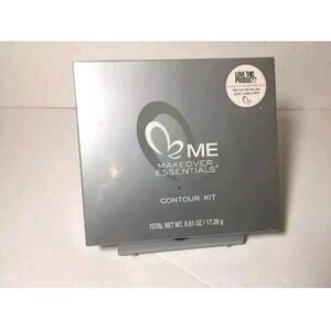ME Makeover‎ Essentials Contour Kit - 6 Shades w/Applicator & Mirror Free Ship